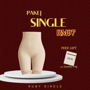 Ruby Girdle Single