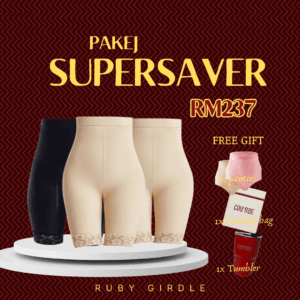 Ruby Girdle Supersaver
